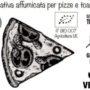 Pizzosella fumè BIO 1 kg