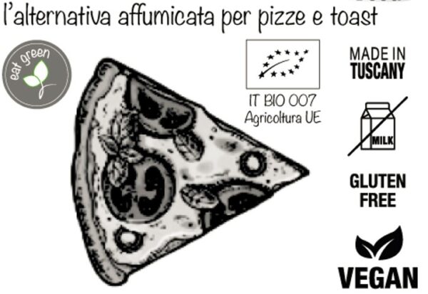 Pizzosella fumè BIO 1 kg
